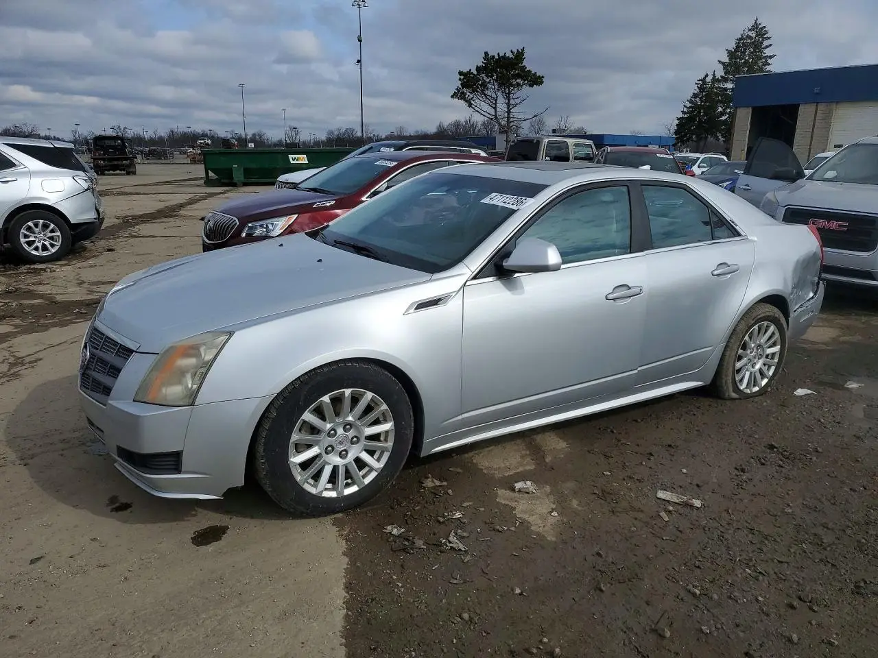 2011 CADILLAC CTS