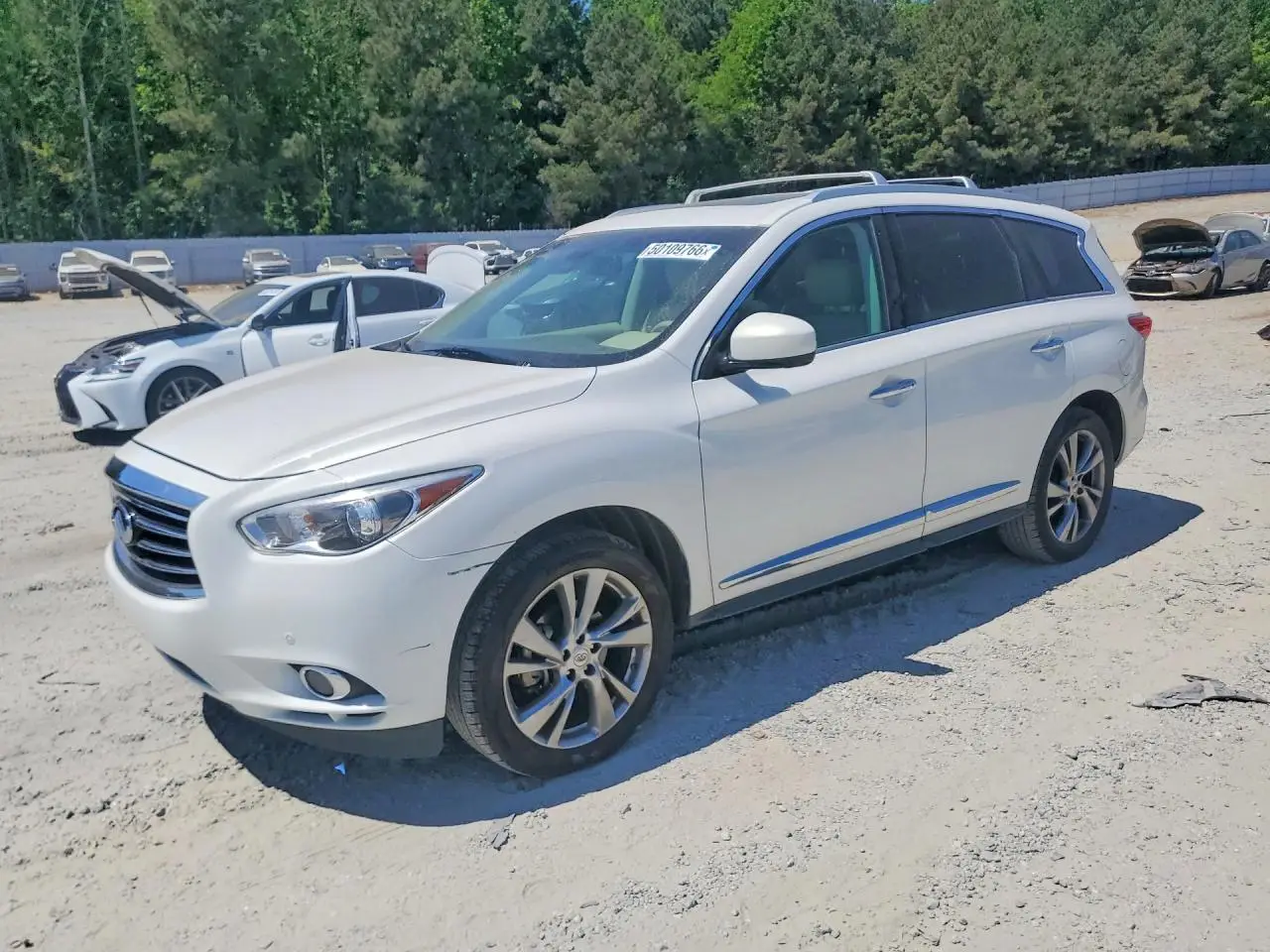 2013 INFINITI JX35
