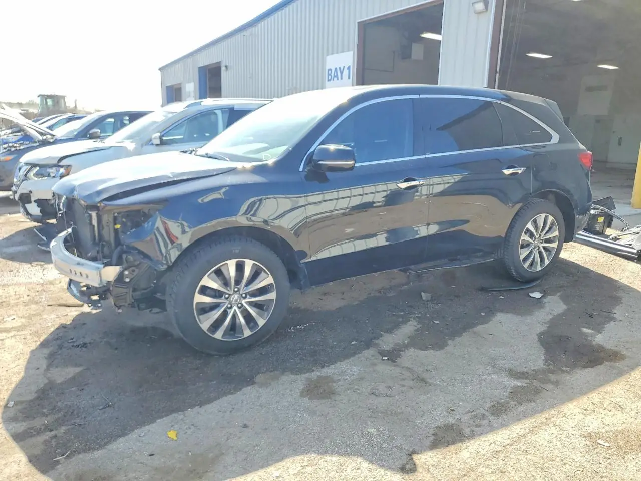 2016 ACURA MDX