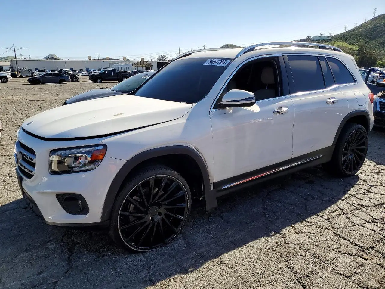 2020 MERCEDES-BENZ GLB