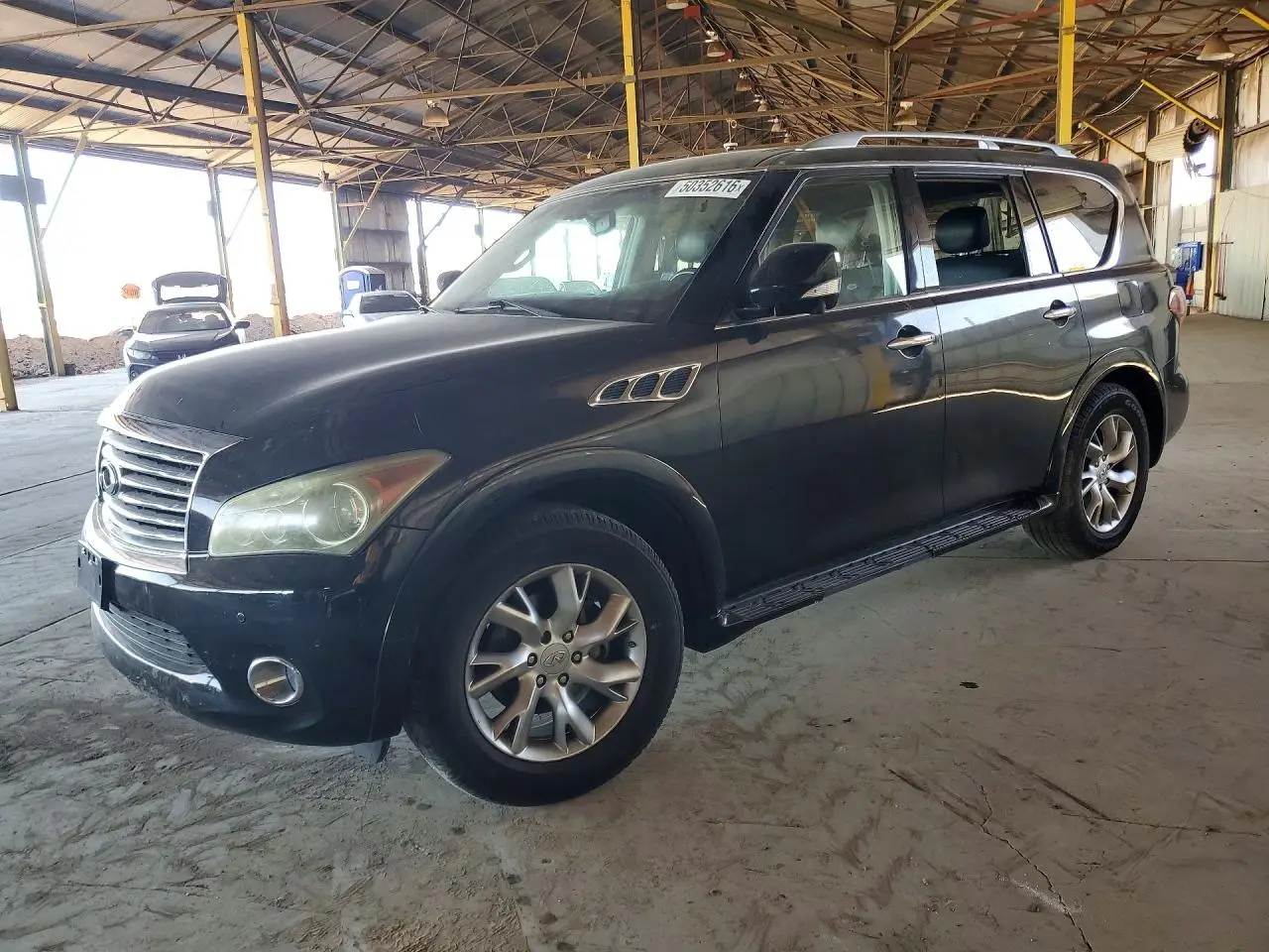 2012 INFINITI QX56