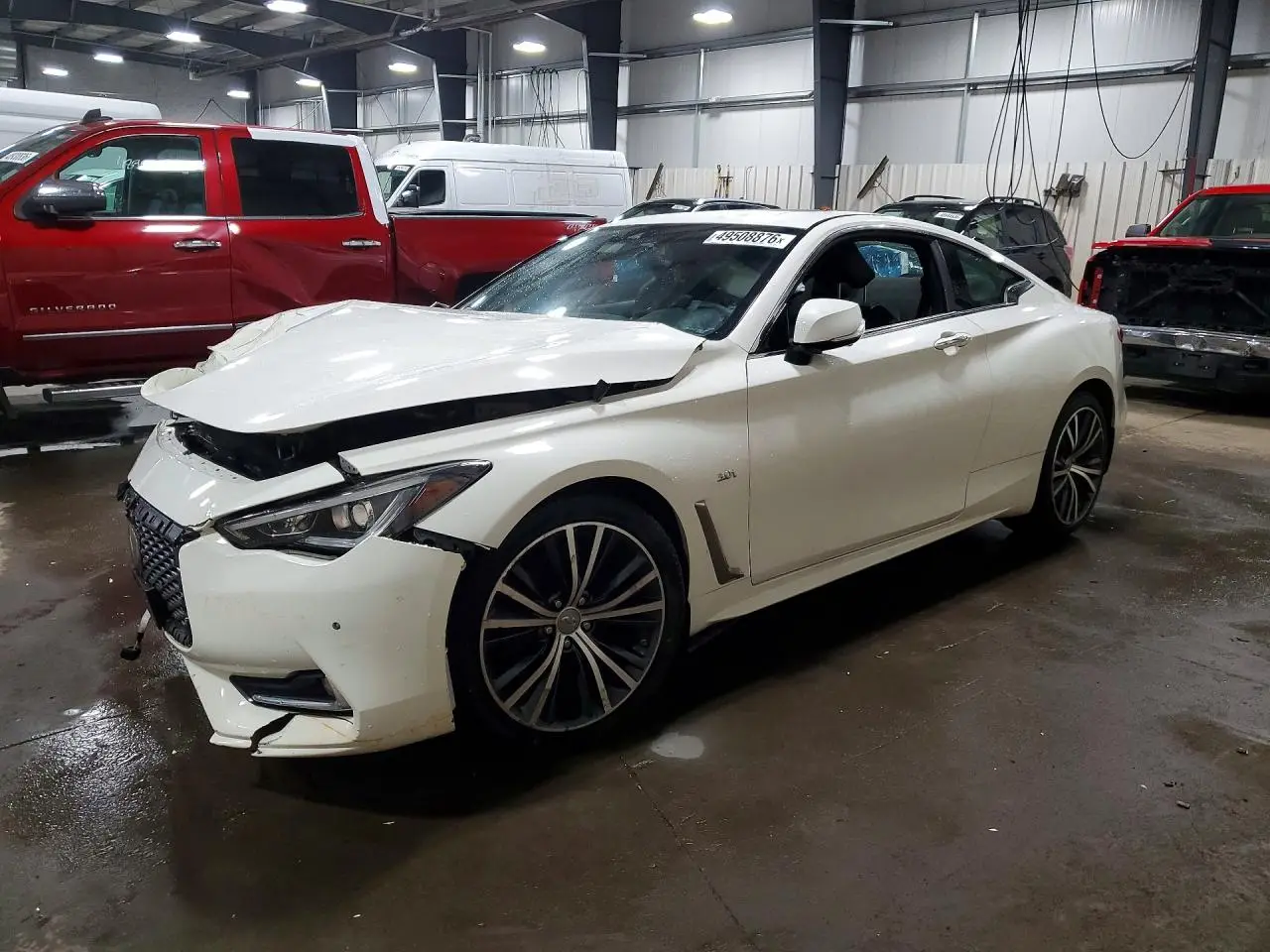 2017 INFINITI Q60