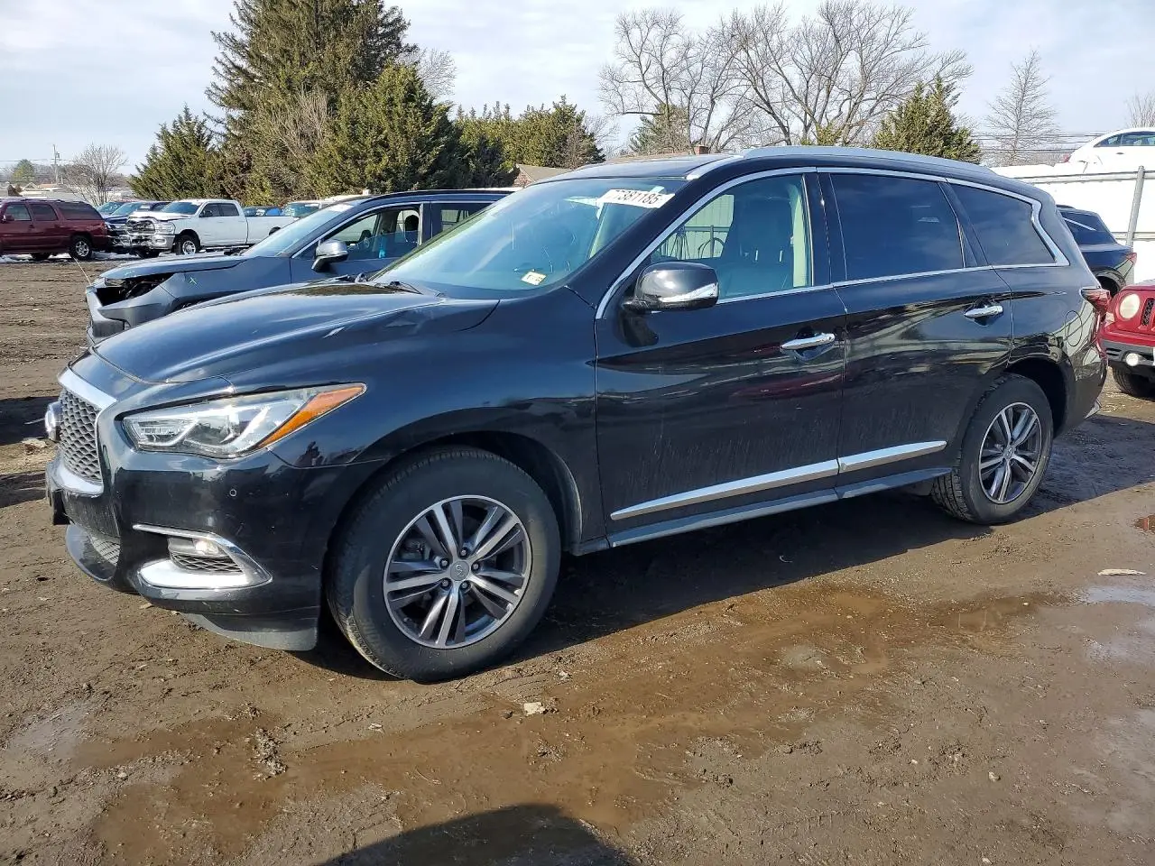 2019 INFINITI QX60