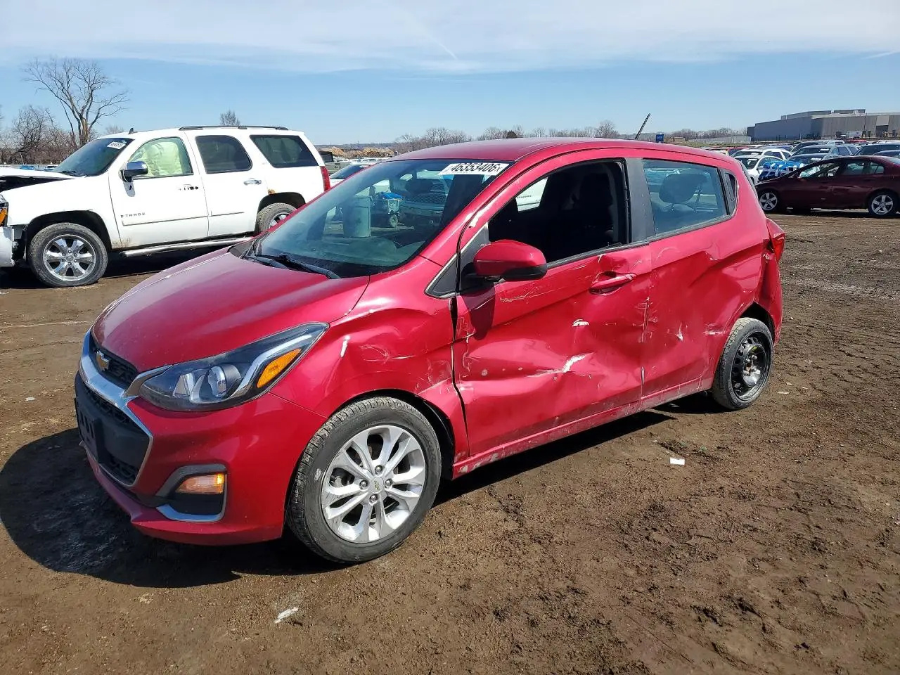 2020 CHEVROLET SPARK