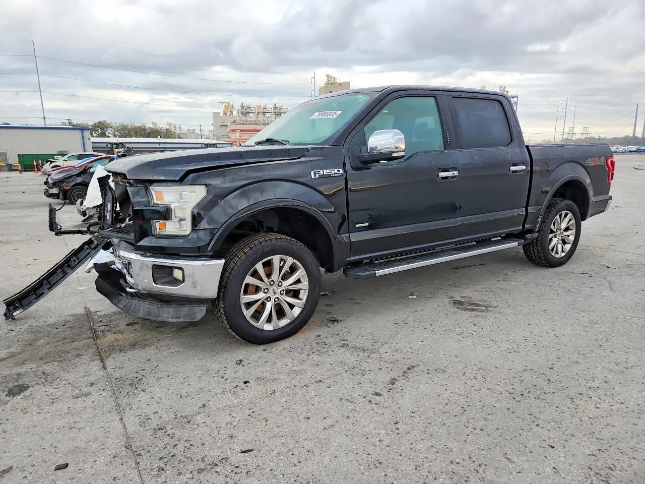 2015 FORD F-150