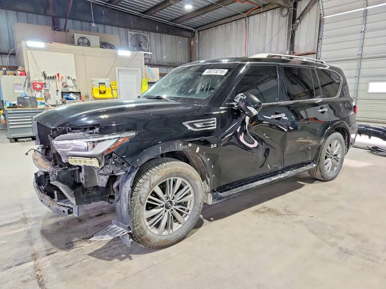 2019 INFINITI QX80