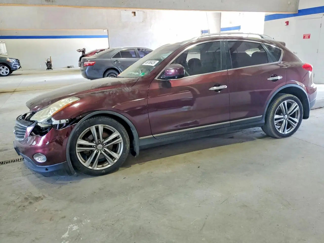 2013 INFINITI EX37