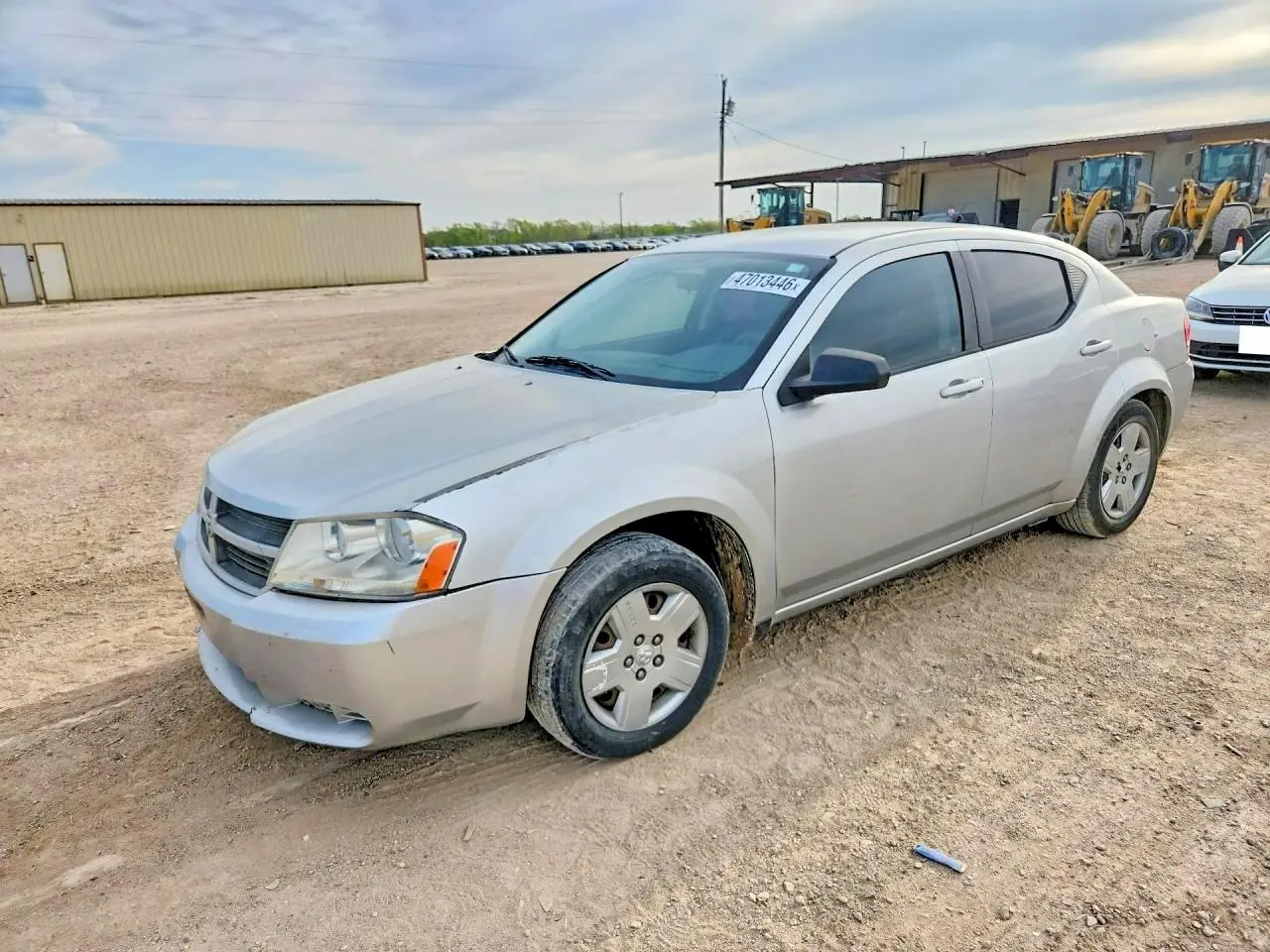2010 DODGE AVENGER