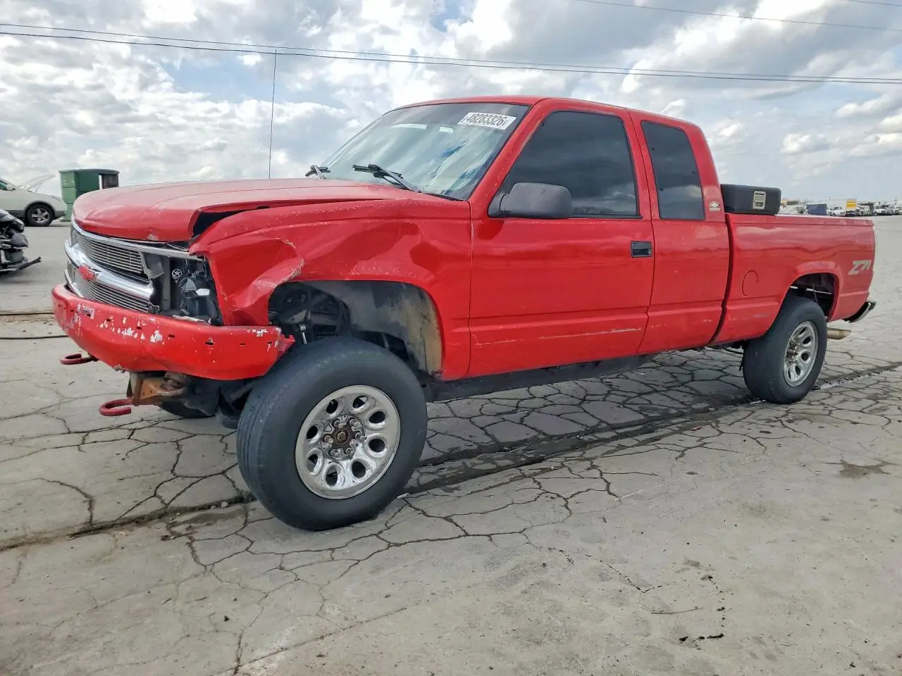 1998 CHEVROLET GMT