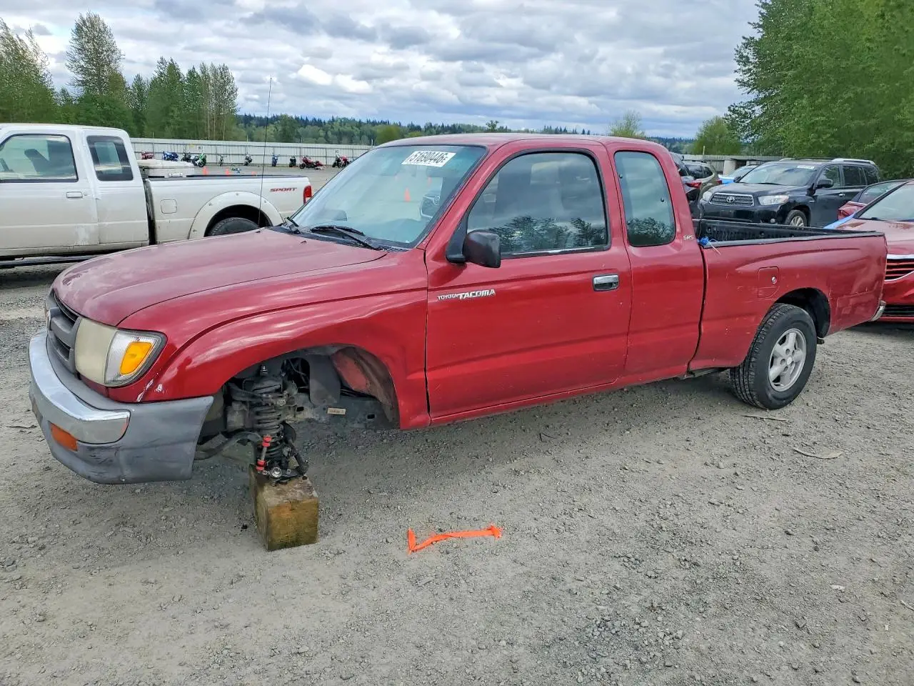 1998 TOYOTA TACOMA
