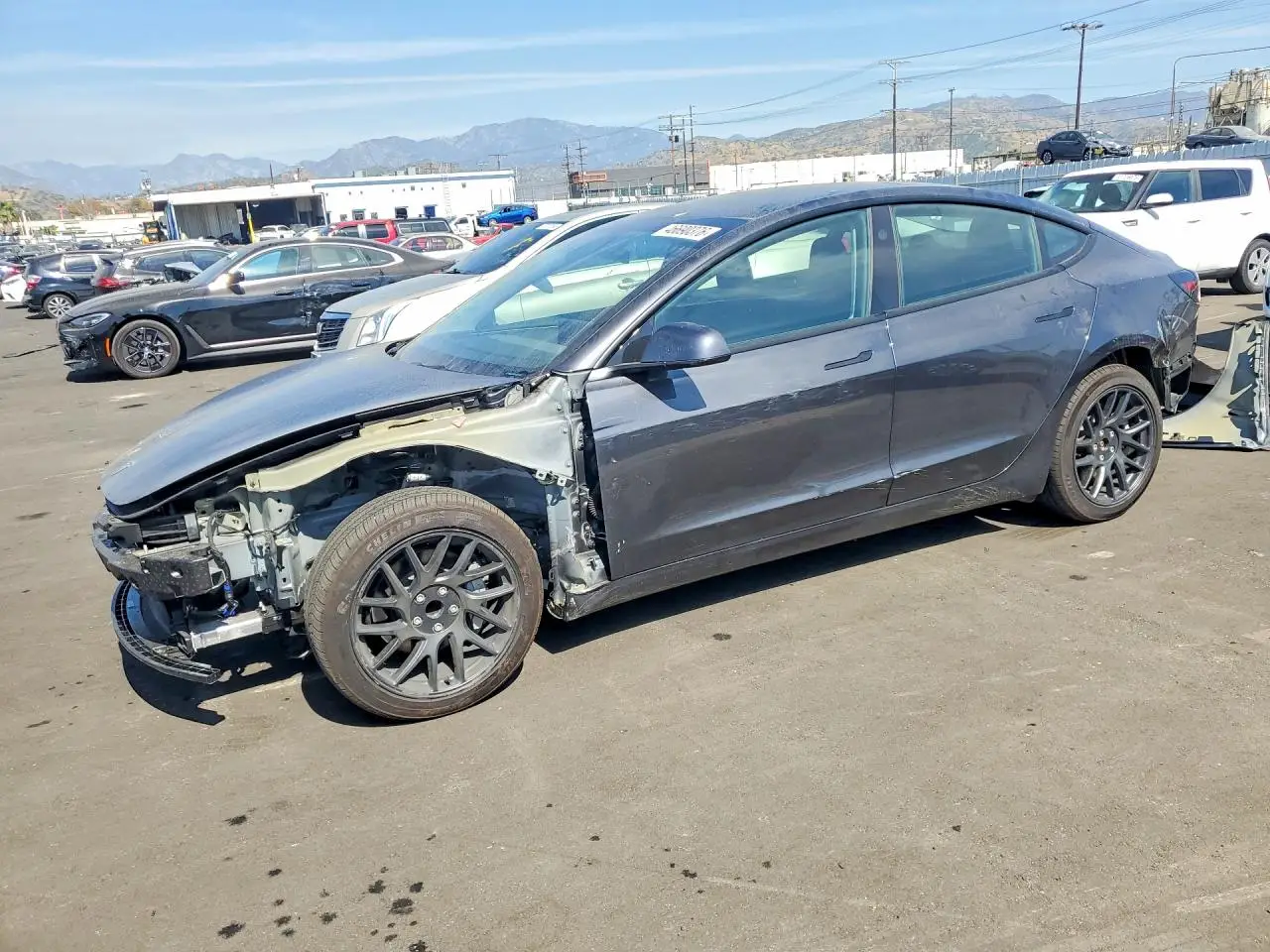 2025 TESLA MODEL 3