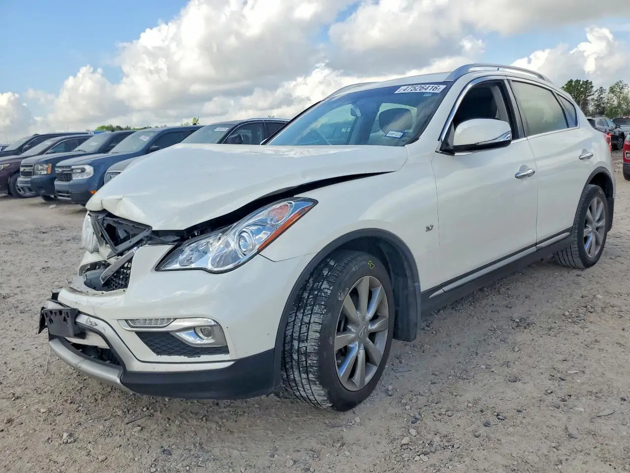2017 INFINITI QX50
