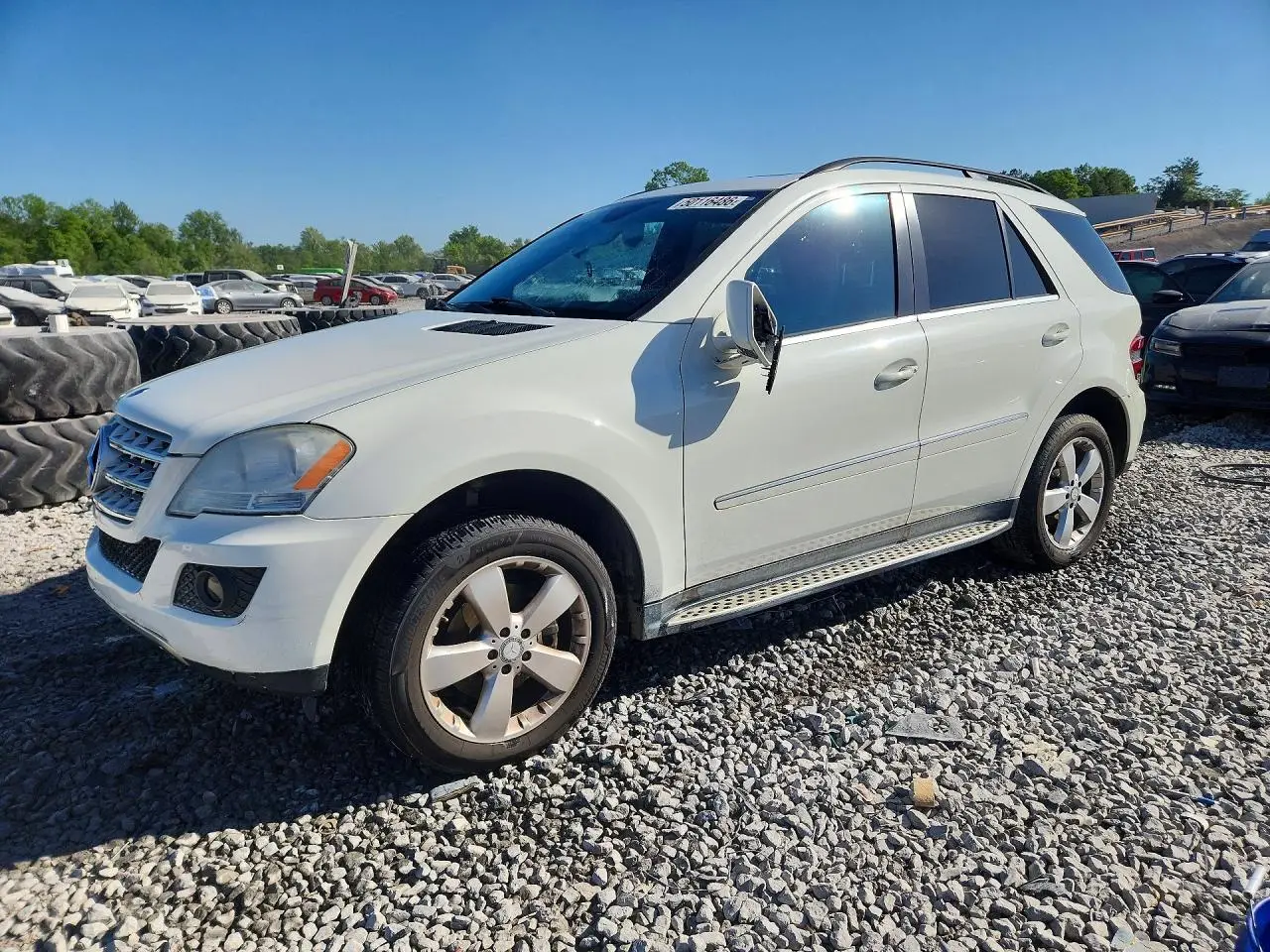 2011 MERCEDES-BENZ M-CLASS