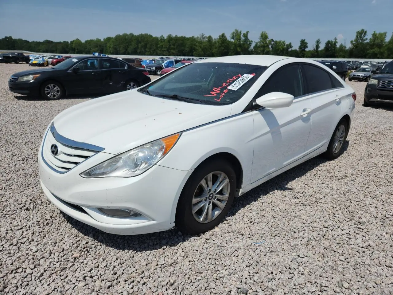 HYUNDAI SONATA 2013. Lot# 51086866. VIN 5NPEB4ACXDH581161