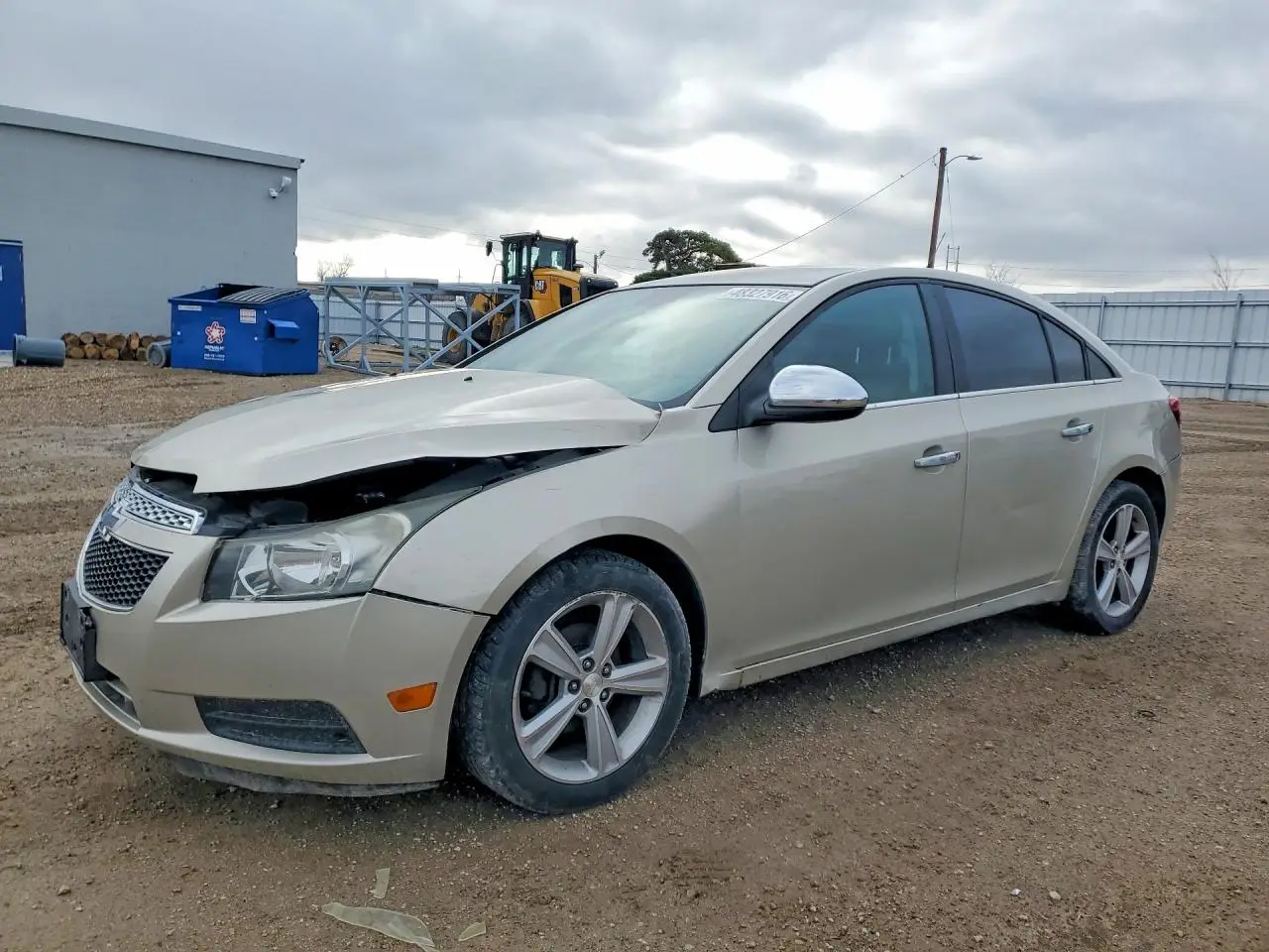 2013 CHEVROLET CRUZE