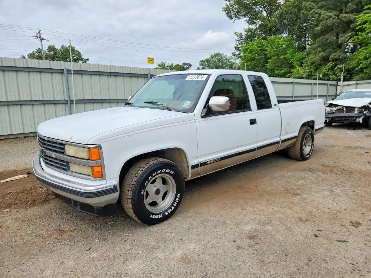 1993 CHEVROLET GMT