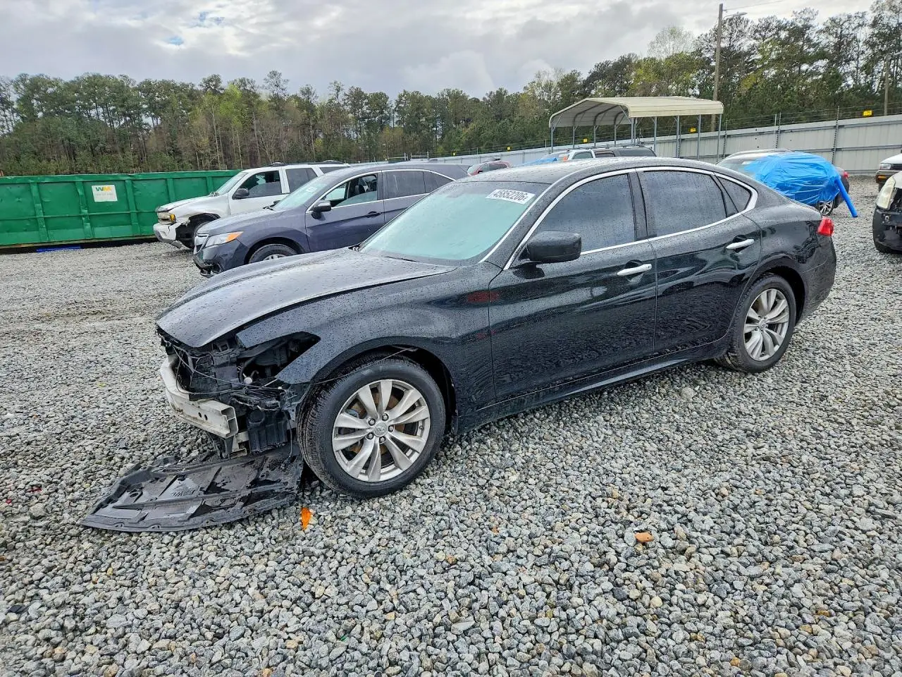 2011 INFINITI M37