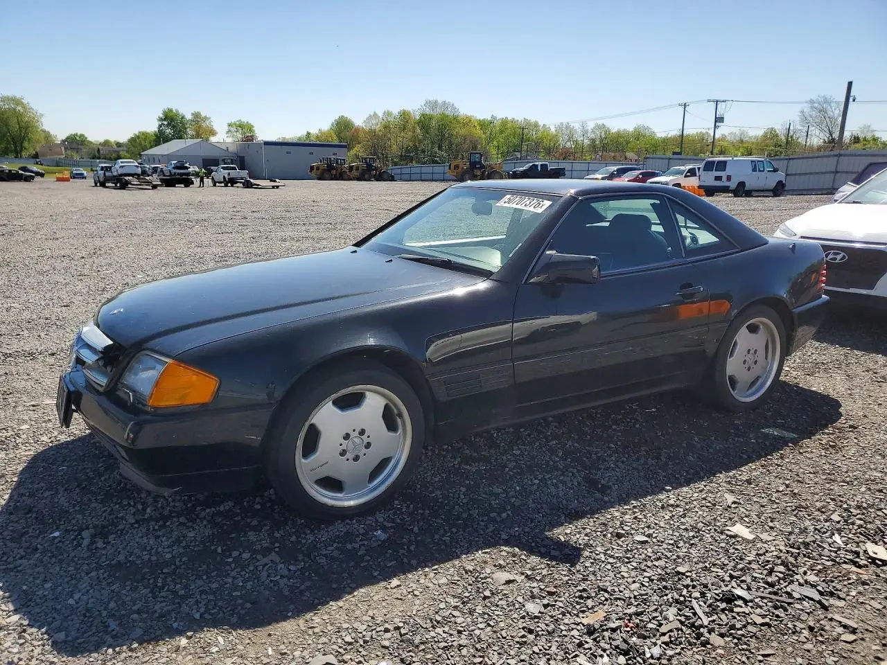 1992 MERCEDES-BENZ SL-CLASS
