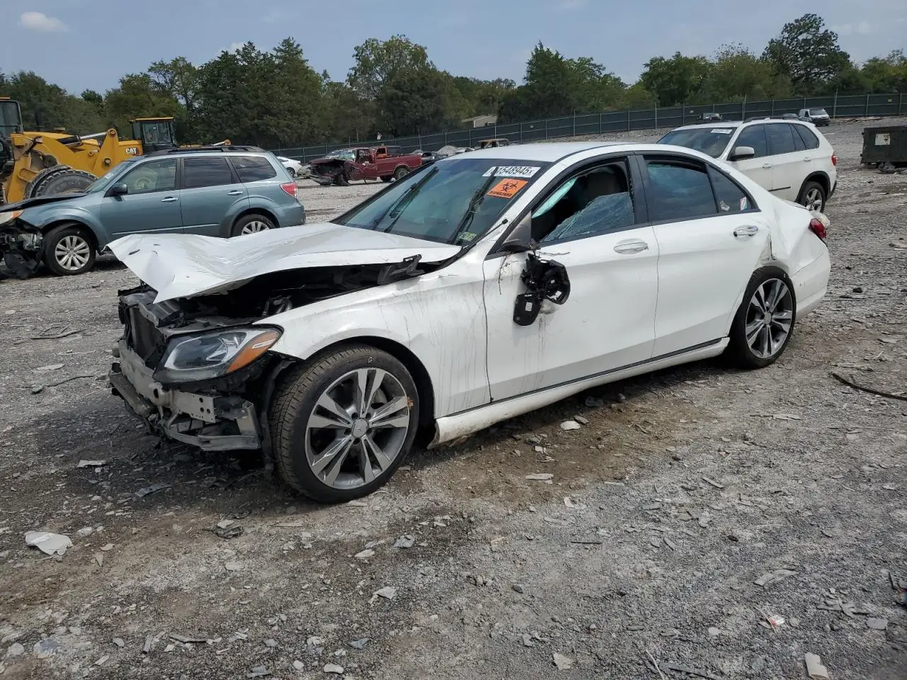 2015 MERCEDES-BENZ C-CLASS