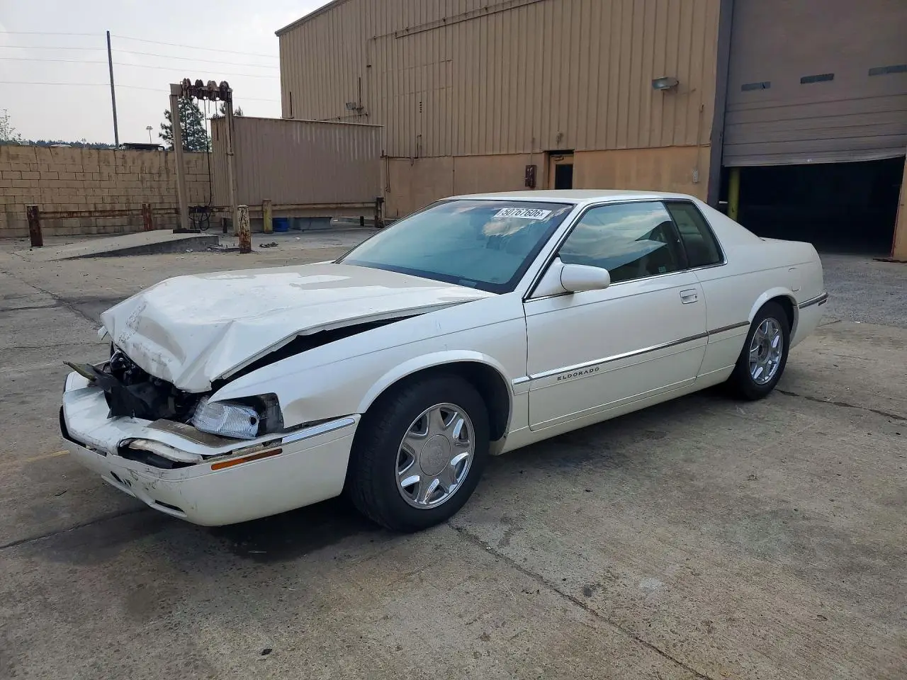 1997 CADILLAC ELDORADO