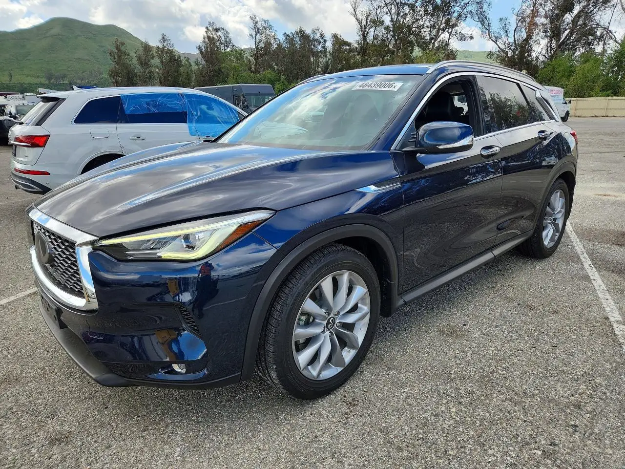 2020 INFINITI QX50