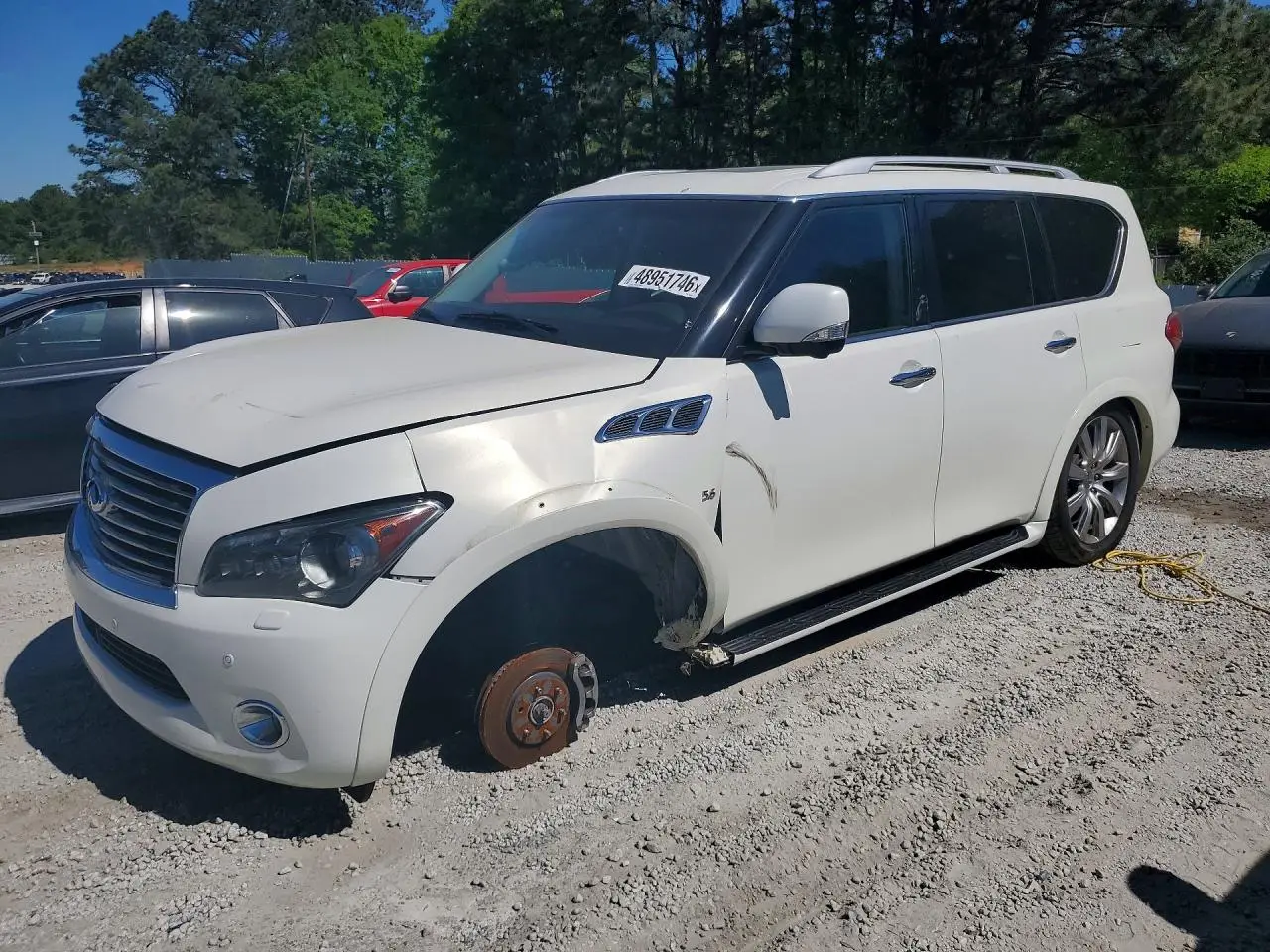 2014 INFINITI QX80