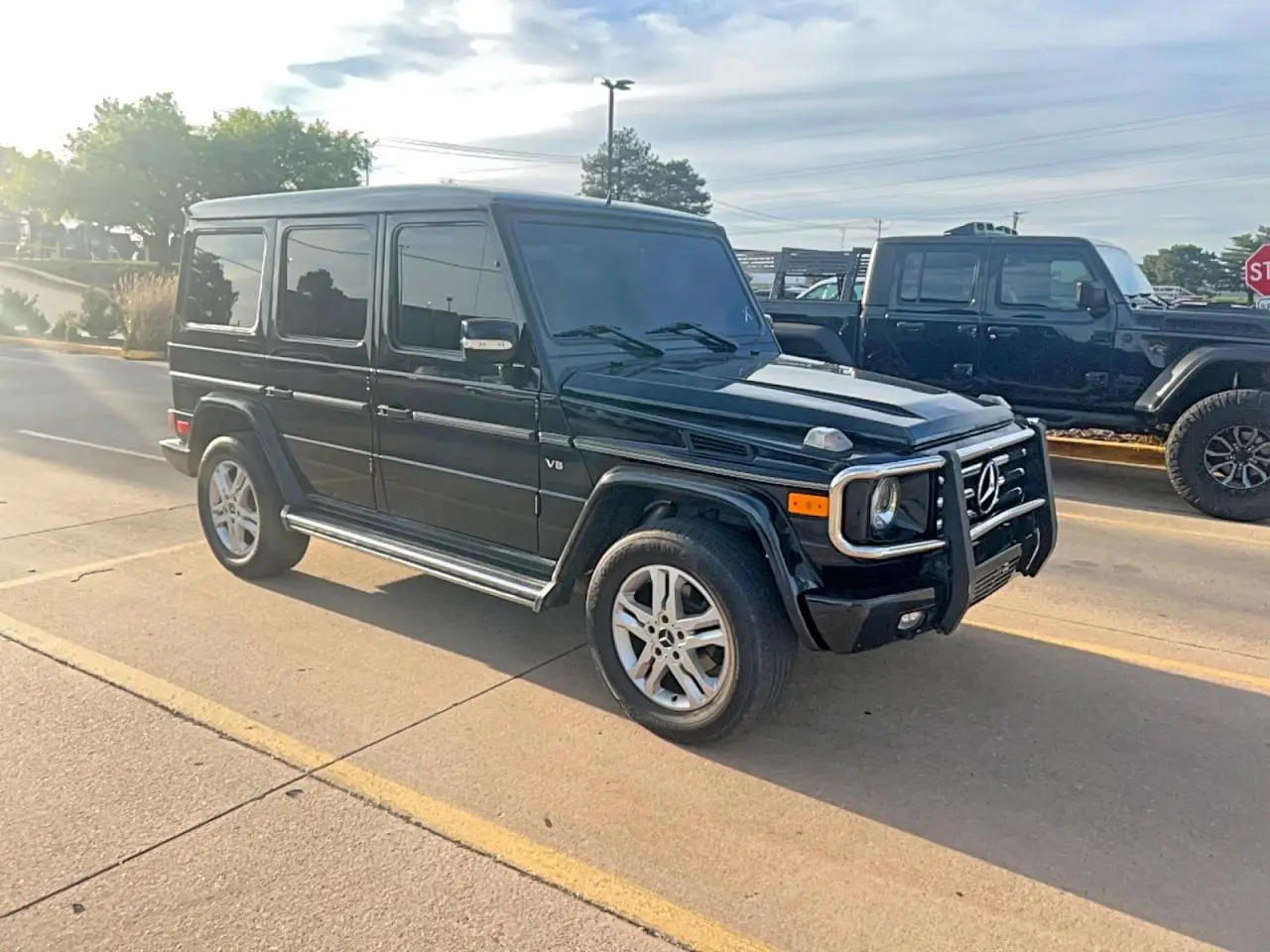 2011 MERCEDES-BENZ G-CLASS