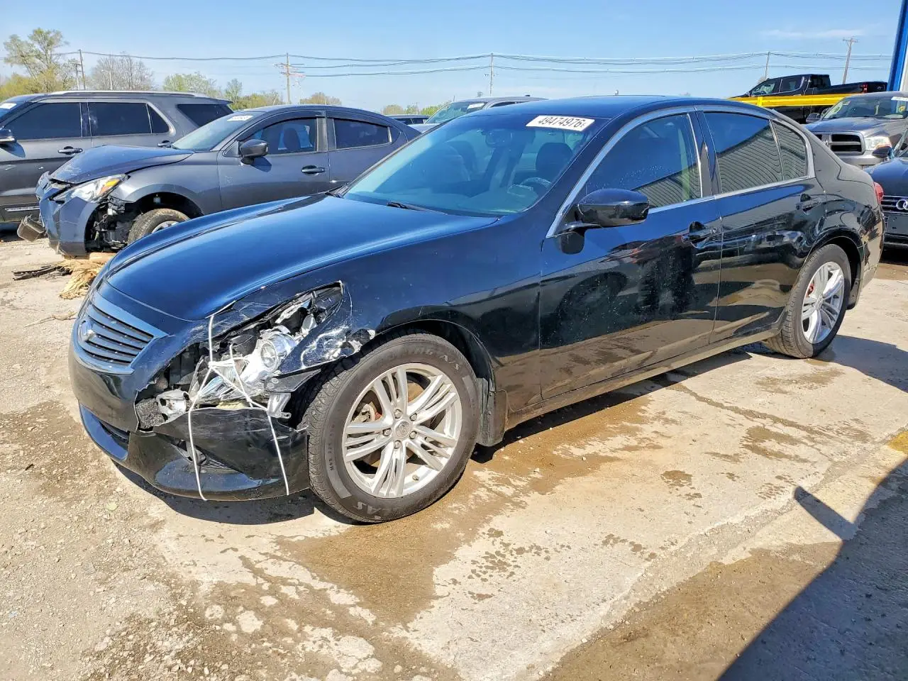 2011 INFINITI G37