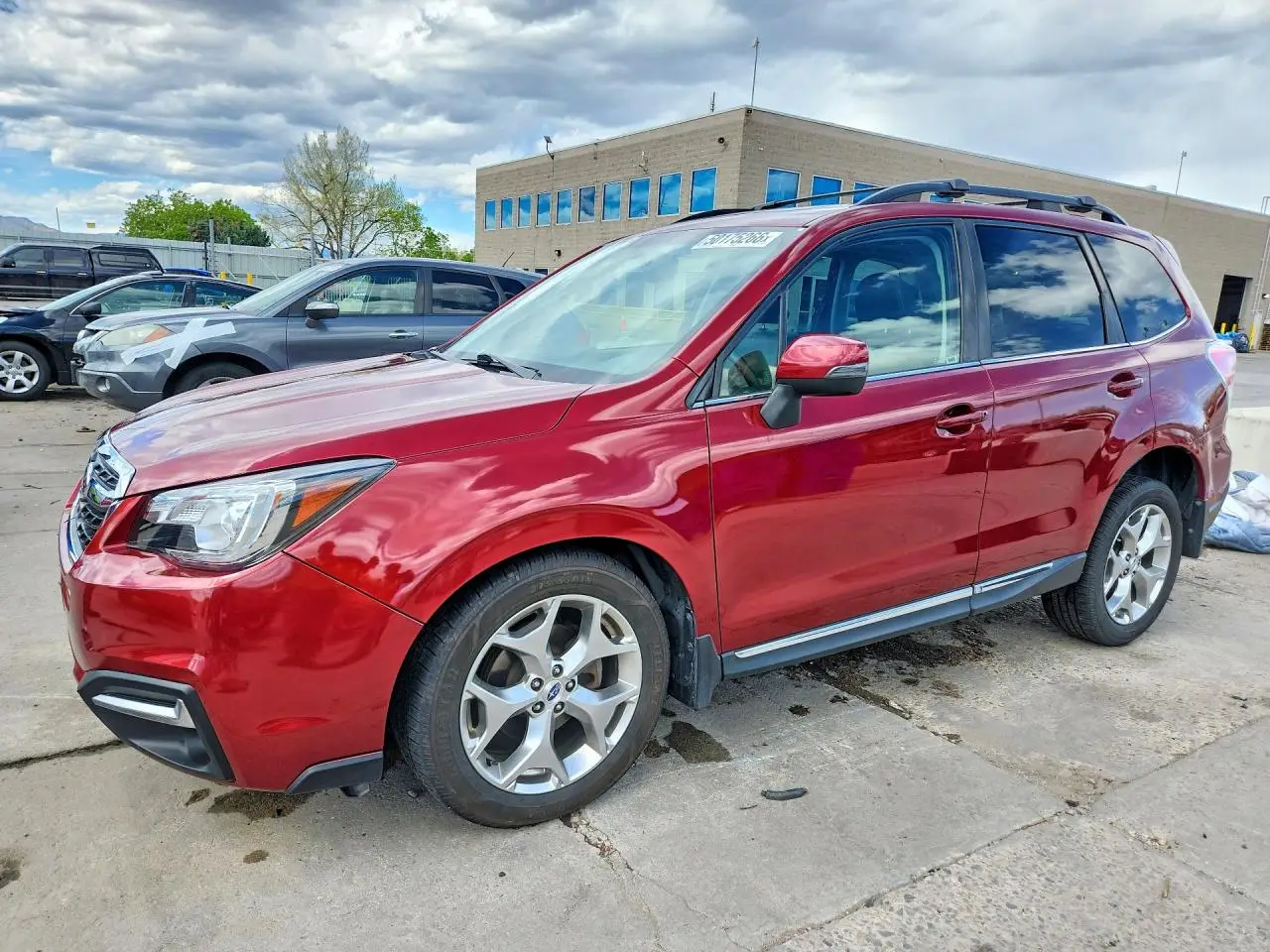 2018 SUBARU FORESTER