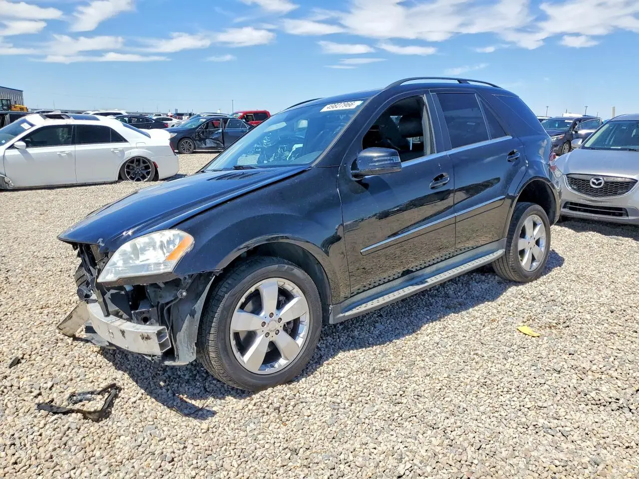 2011 MERCEDES-BENZ M-CLASS