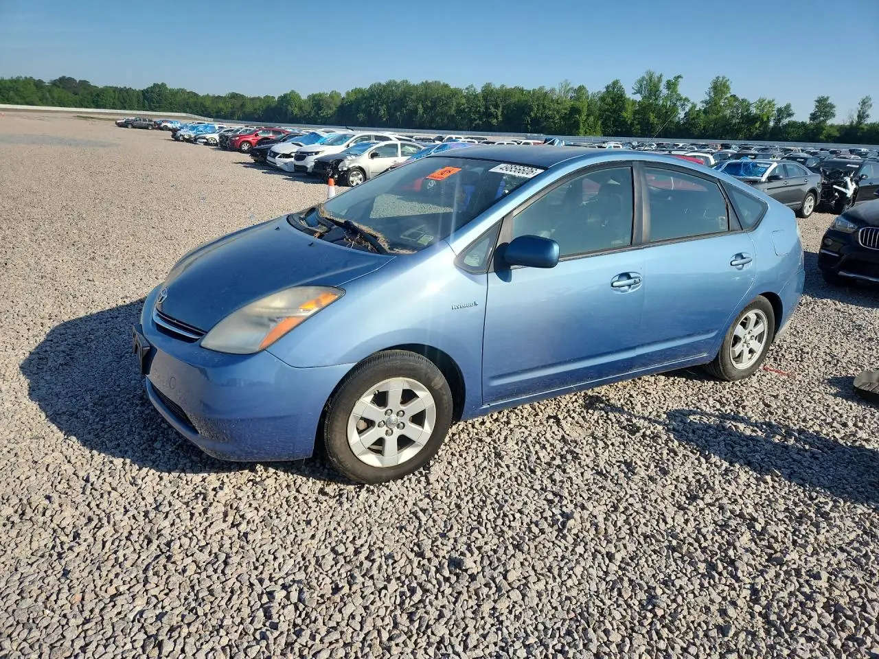 TOYOTA PRIUS BASE 2008. Lot# 49856606. VIN JTDKB20U987697611