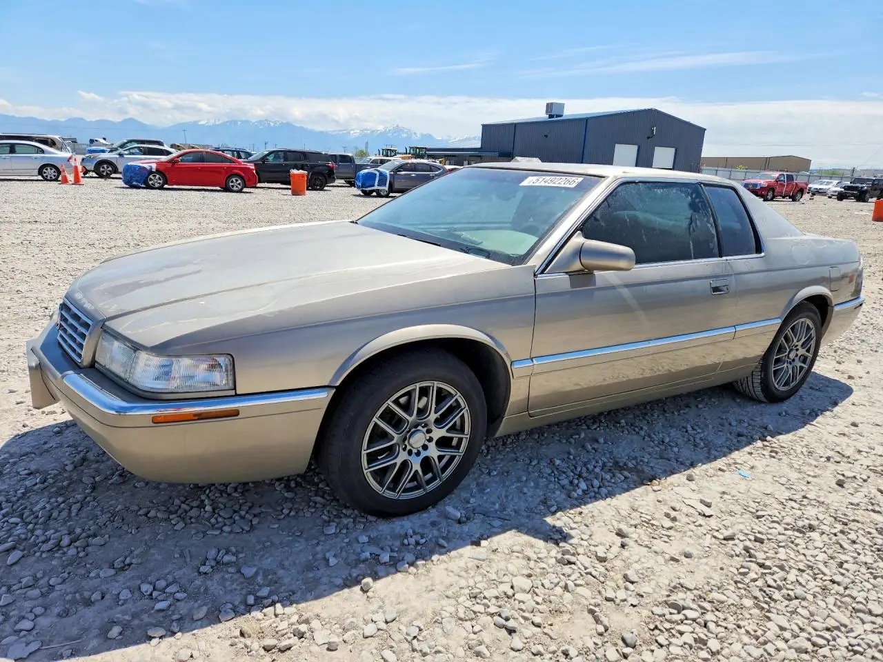 2001 CADILLAC ELDORADO