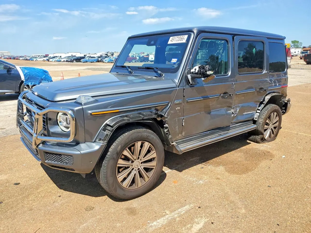 2019 MERCEDES-BENZ G-CLASS