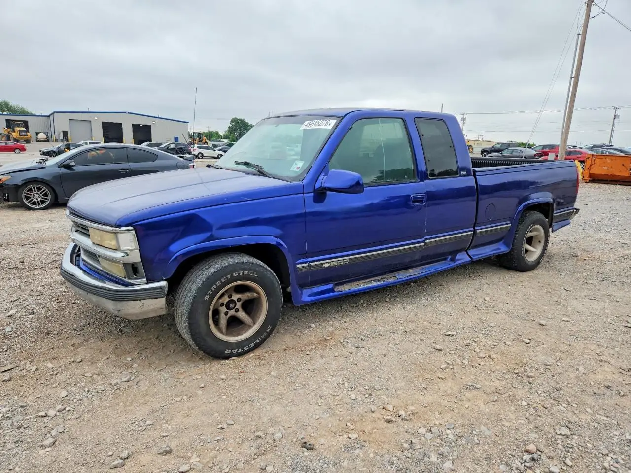1997 CHEVROLET GMT