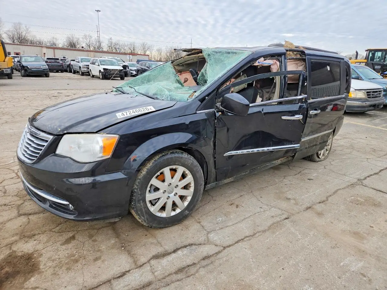 2016 CHRYSLER MINIVAN