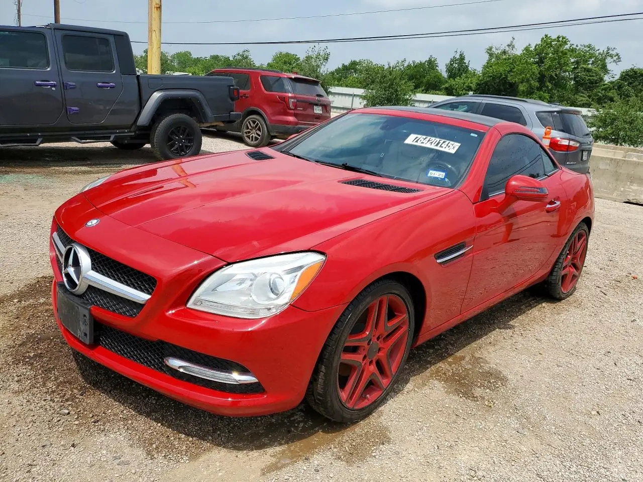 2013 MERCEDES-BENZ SLK-CLASS
