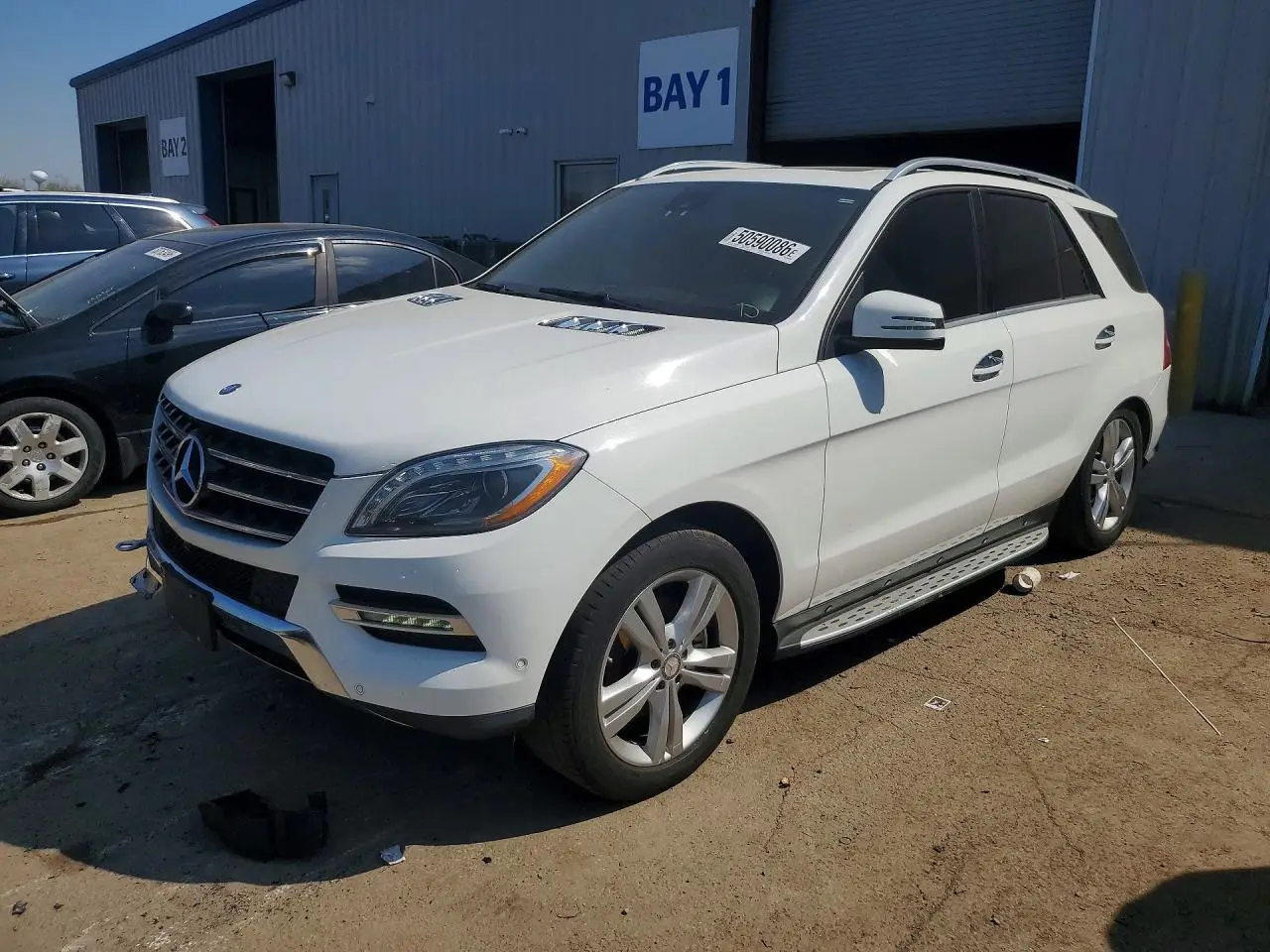 2014 MERCEDES-BENZ M-CLASS