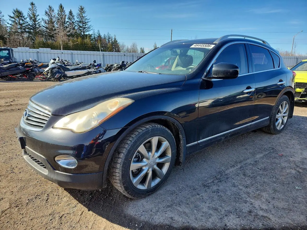 2013 INFINITI EX37