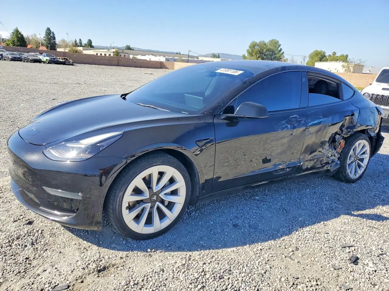 2022 TESLA MODEL 3