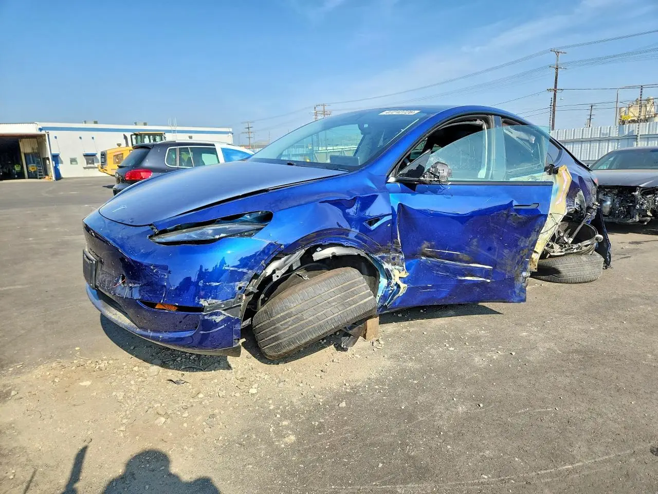 2022 TESLA MODEL Y