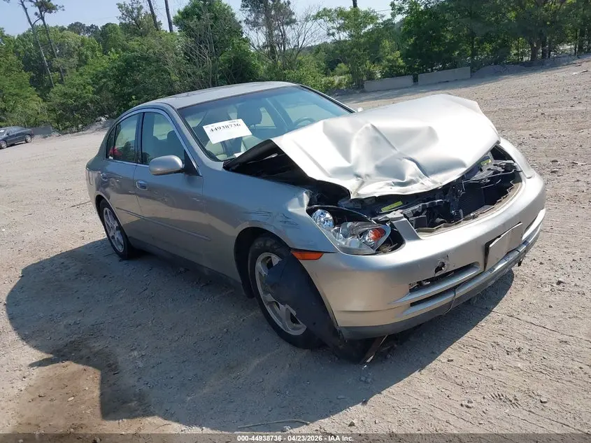2003 INFINITI G35