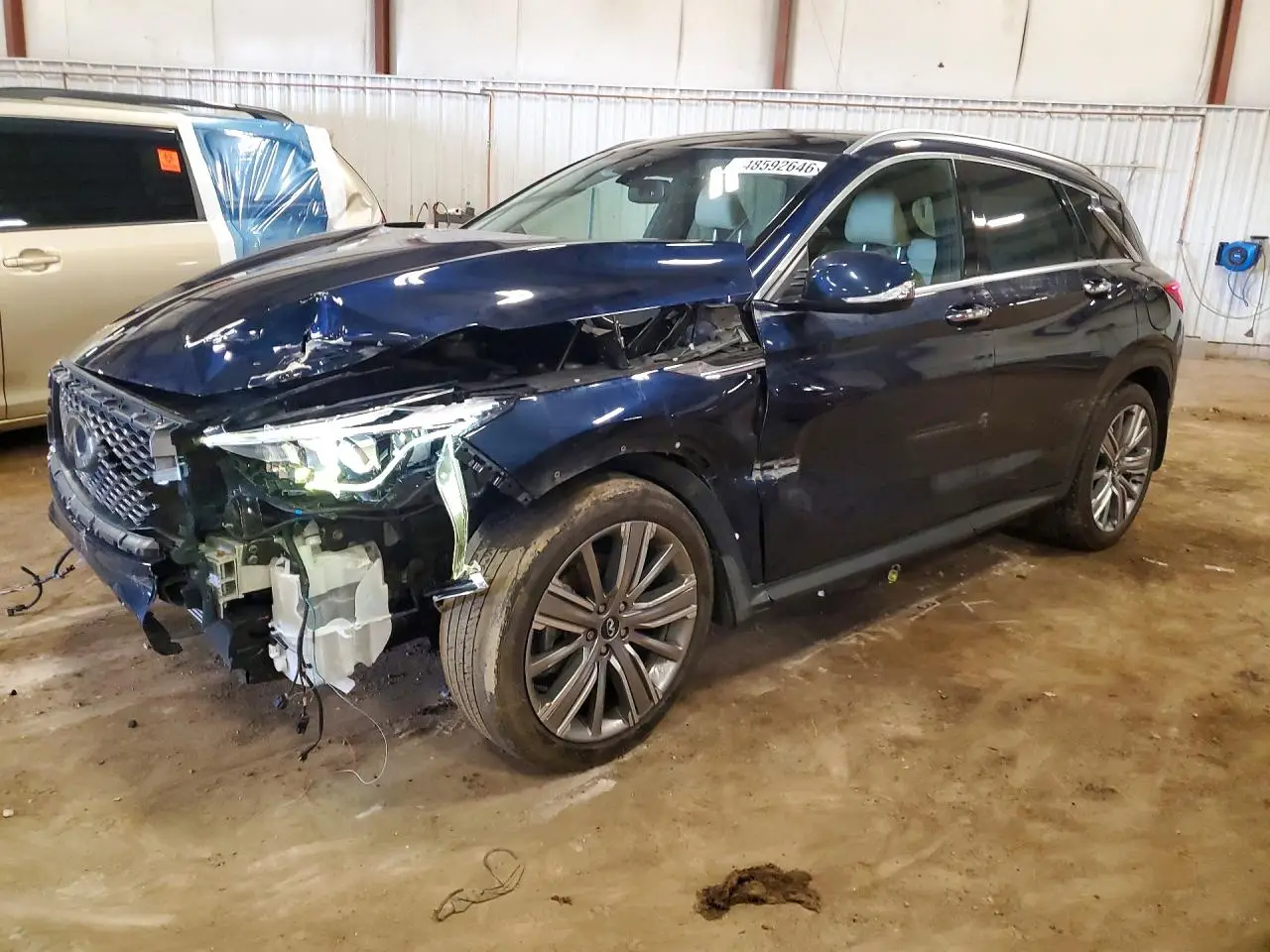 2022 INFINITI QX50