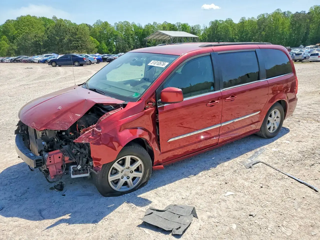2011 CHRYSLER MINIVAN