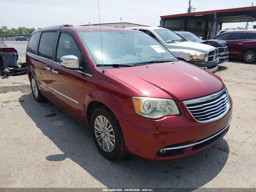 2012 CHRYSLER TOWN & COUNTRY
