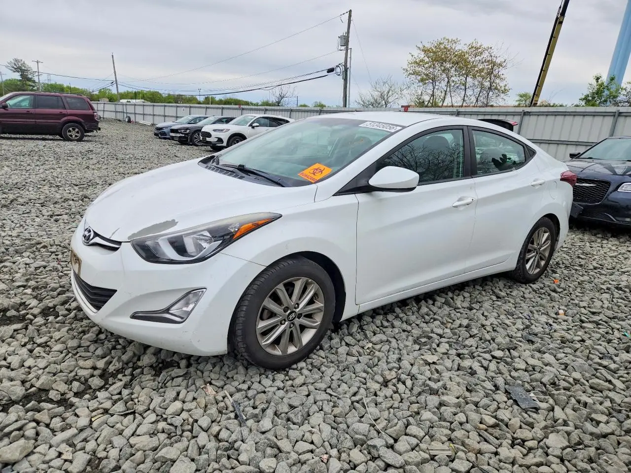 2015 HYUNDAI ELANTRA