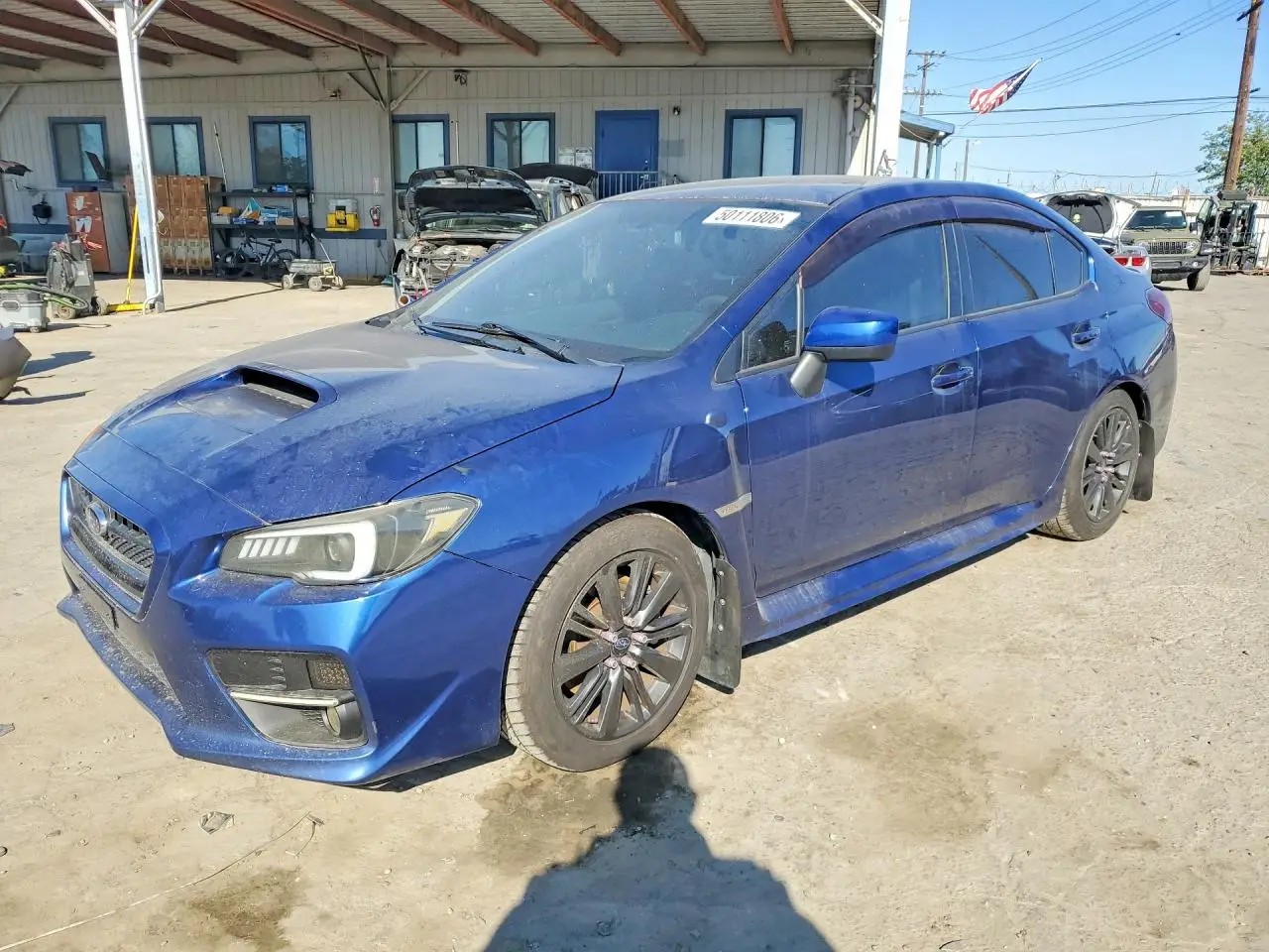 2015 SUBARU WRX