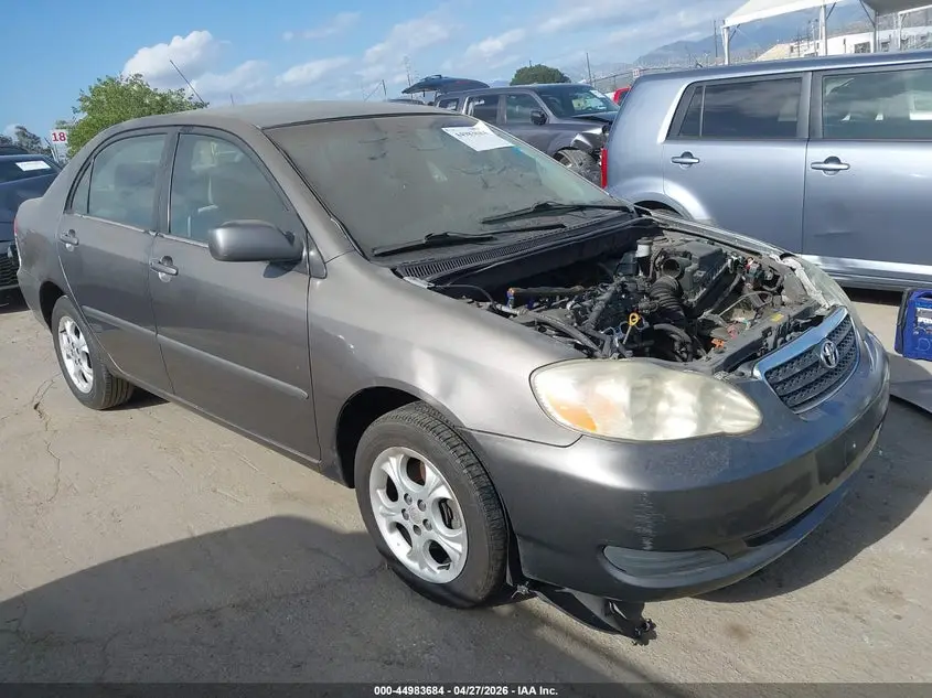 TOYOTA COROLLA 2005. Lot# 44983684. VIN 1NXBR32E35Z418900