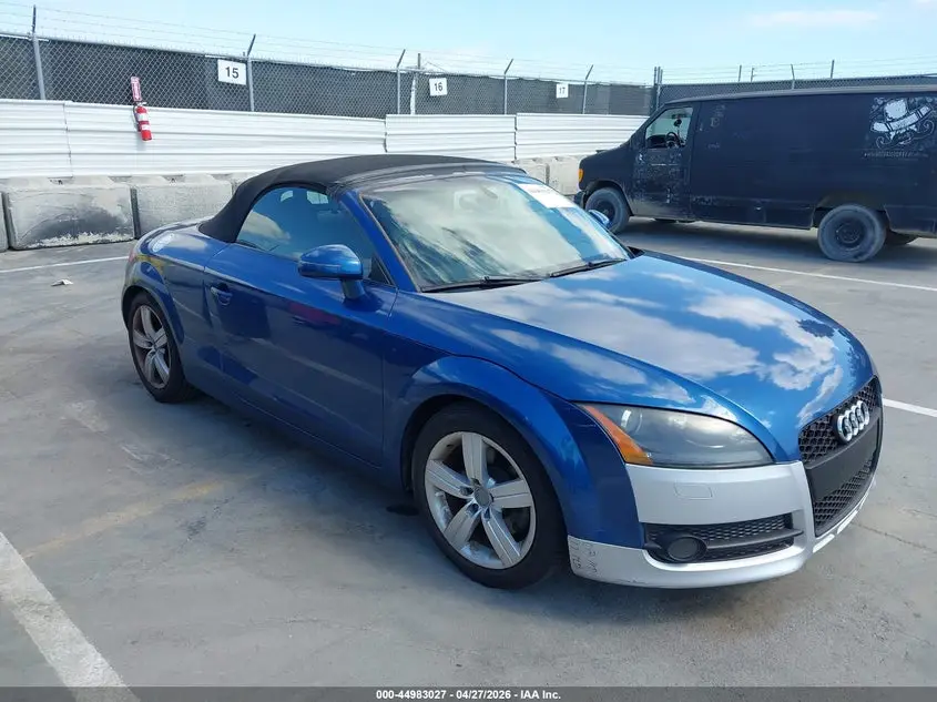 AUDI TT 2008. Lot# 44983027. VIN TRUNF38J481047918