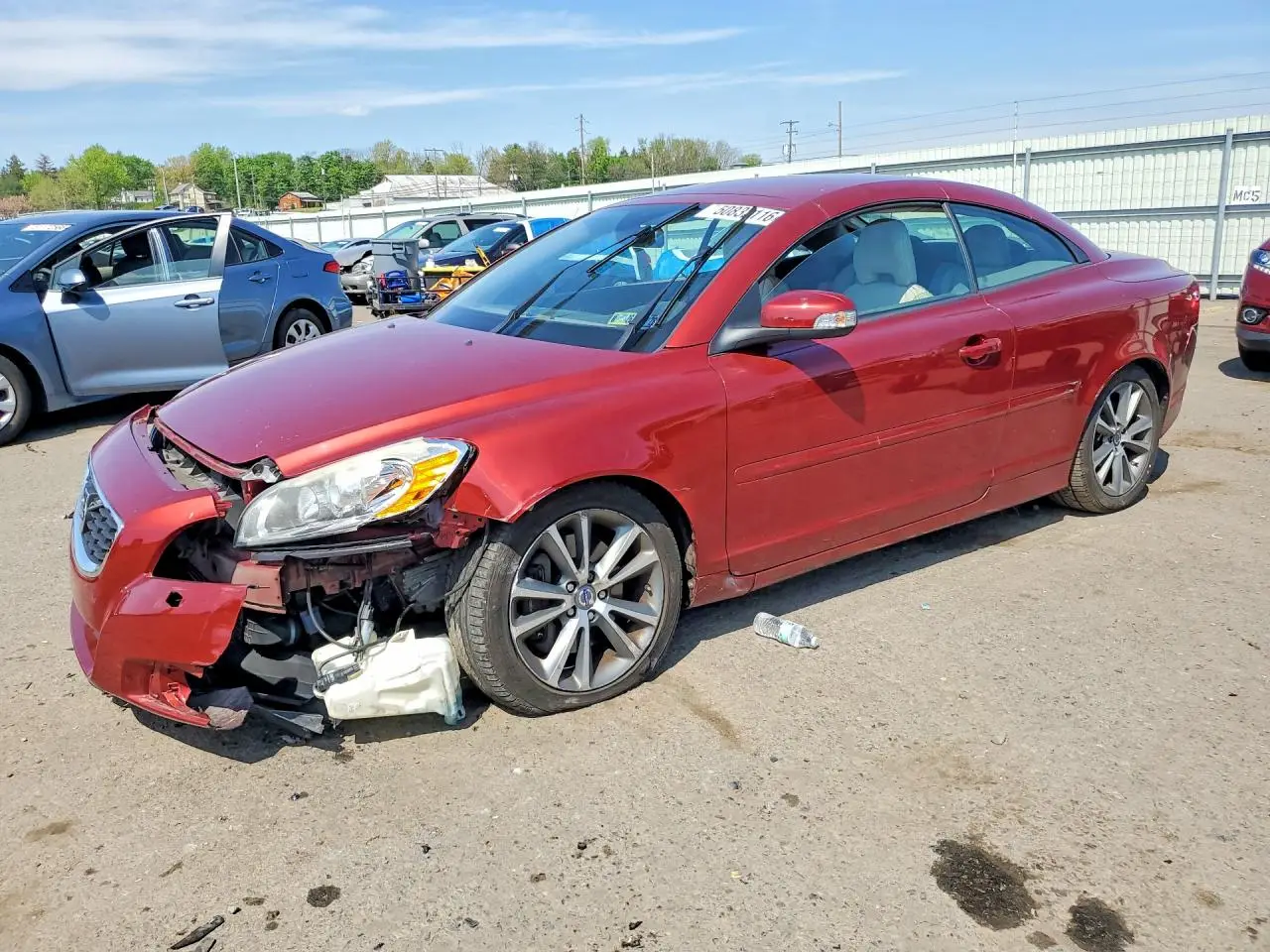 2013 VOLVO C70
