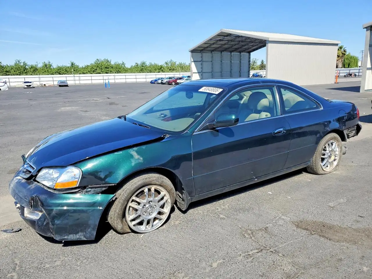 2001 ACURA CL